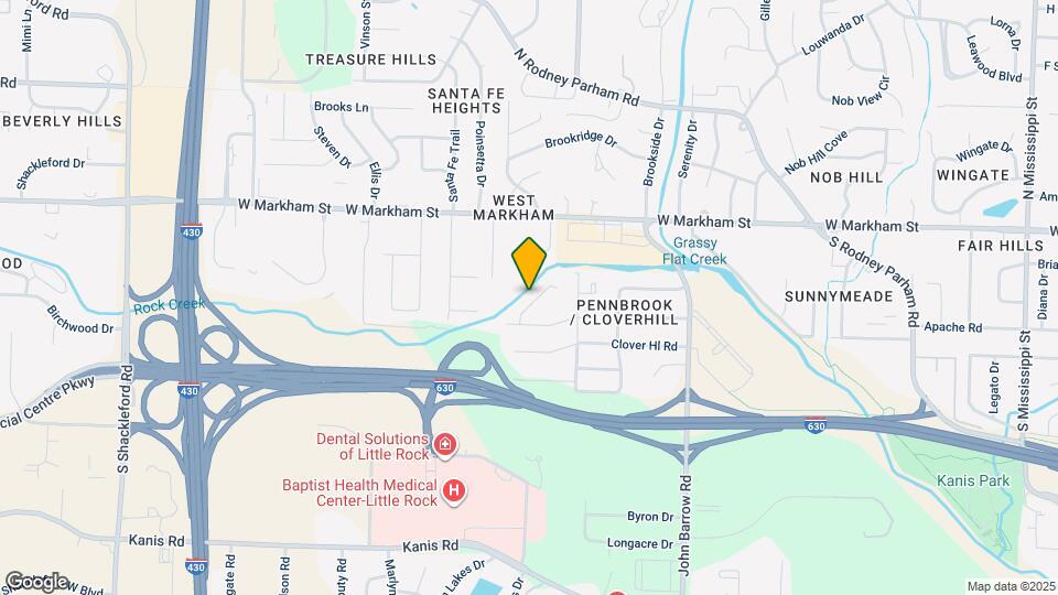 306 Dryad Ln Map and Location Details