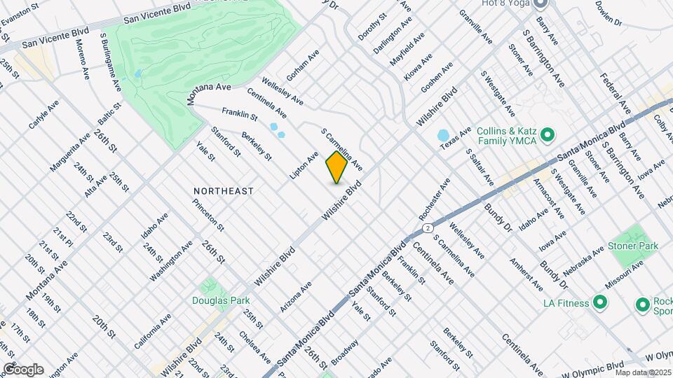1171 Franklin St Map and Location Details