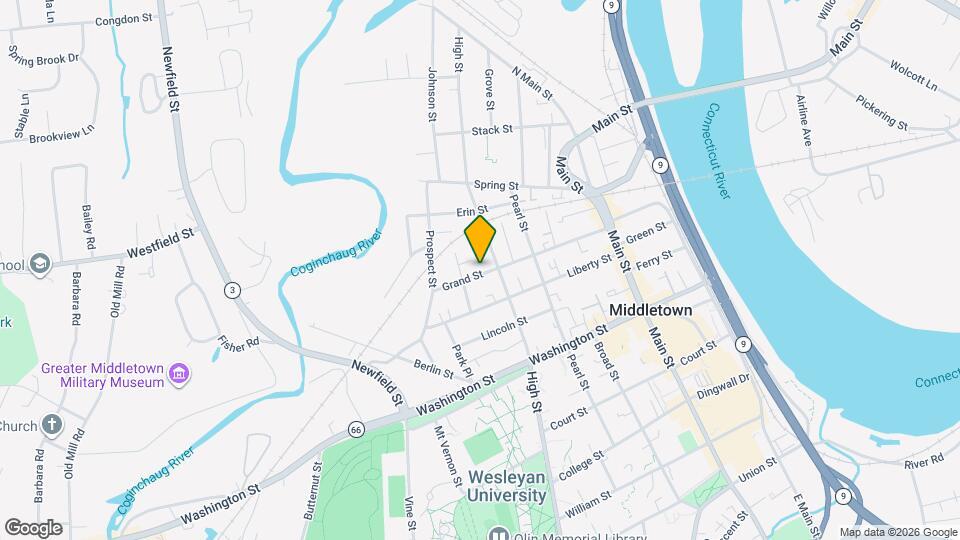 128 Grand St Mapa y Detalles de la Ubicación