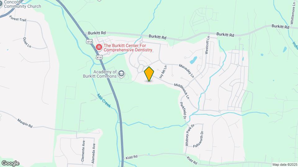 8816 Caswick Ct Map and Location Details