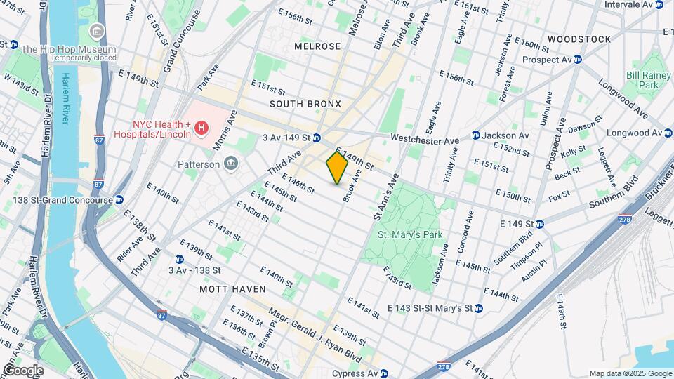 460 East 147th Street Map and Location Details