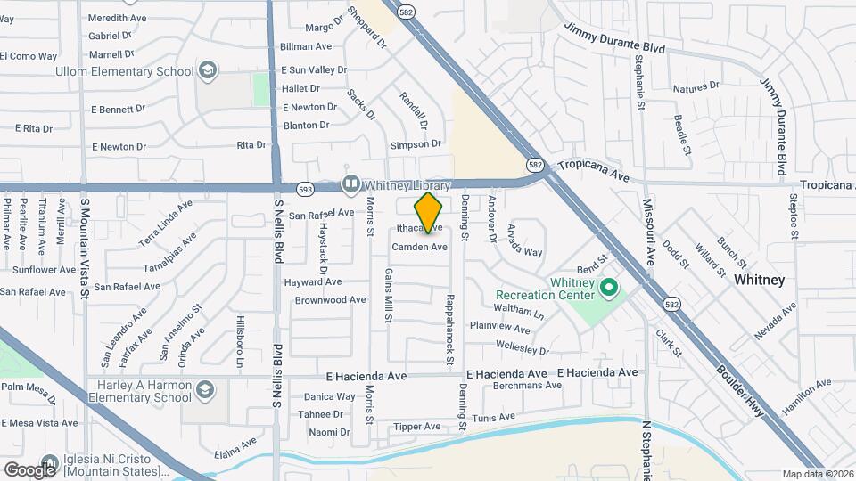 5322 Camden Ave, Unit 6307 Map and Location Details