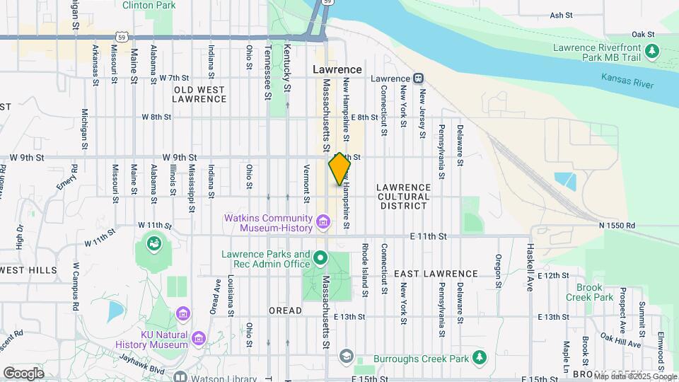 Lofts in the heart of downtown. Mapa y Detalles de la Ubicación