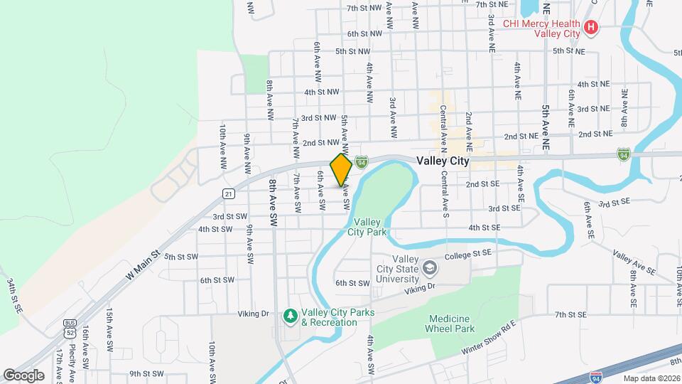 208 5th Ave SW Mapa y Detalles de la Ubicación