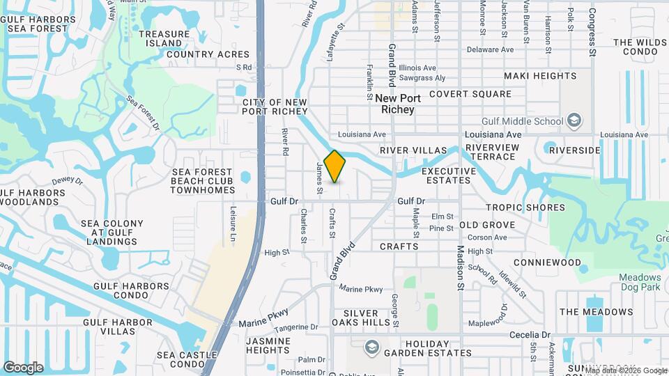 5529 La Salle Ct Map and Location Details