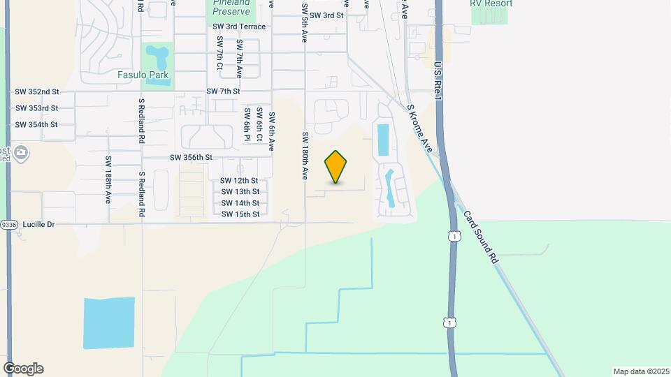 17925 SW 358th St Map and Location Details