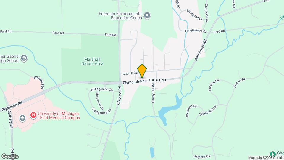 5121 Plymouth Road, Unit Upper Map and Location Details