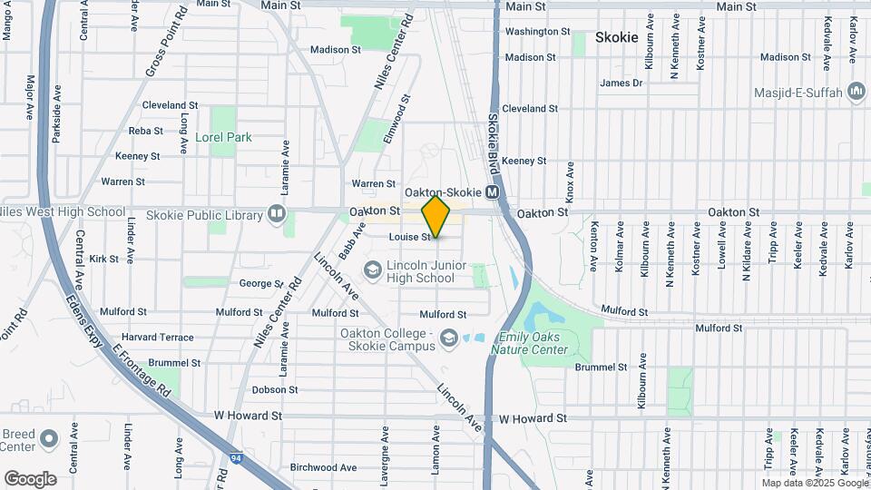 4905 W Louise St Map and Location Details