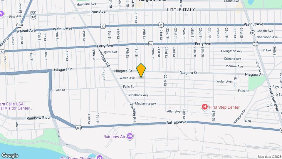 1793 Welch Ave Map and Location Details