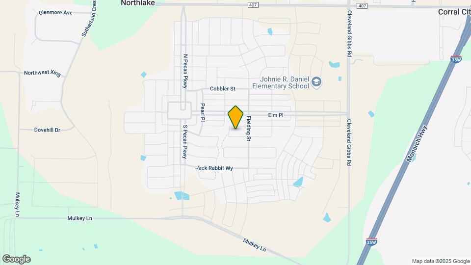 2424 Mockingbird Ct Map and Location Details
