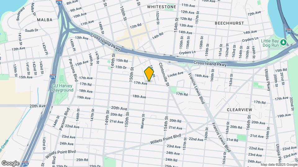 151-7 17th Ave-Unit -2 Fl Map and Location Details