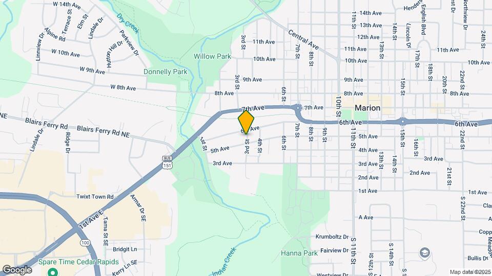 480 3rd St Map and Location Details
