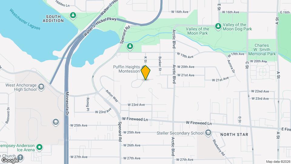1004 Potlatch Cir Map and Location Details