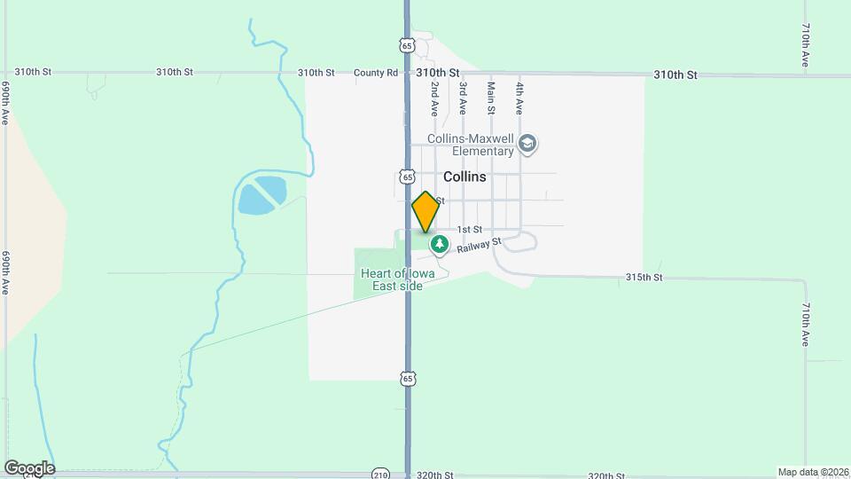 14 1st St, Unit 1A Map and Location Details