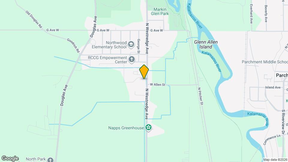 501 Alecia Ave Map and Location Details