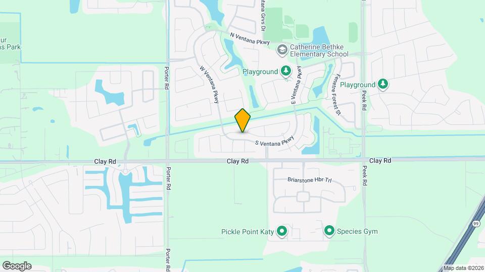 23607 Tirino Shores Dr Map and Location Details