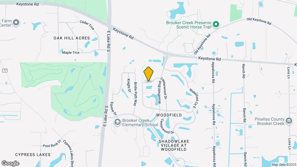3232 Centerwood Dr Map and Location Details