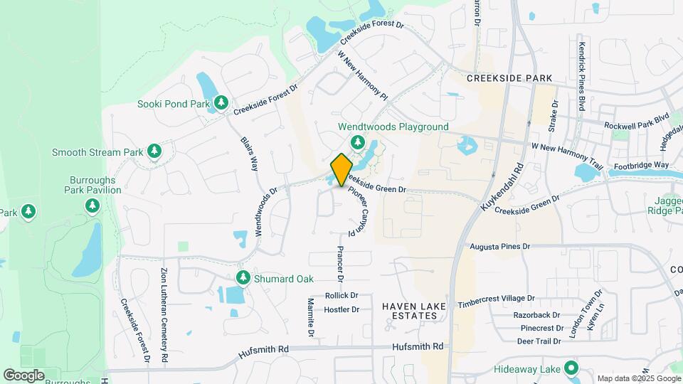 7 Wyatt Oaks Dr, Unit Upper Map and Location Details