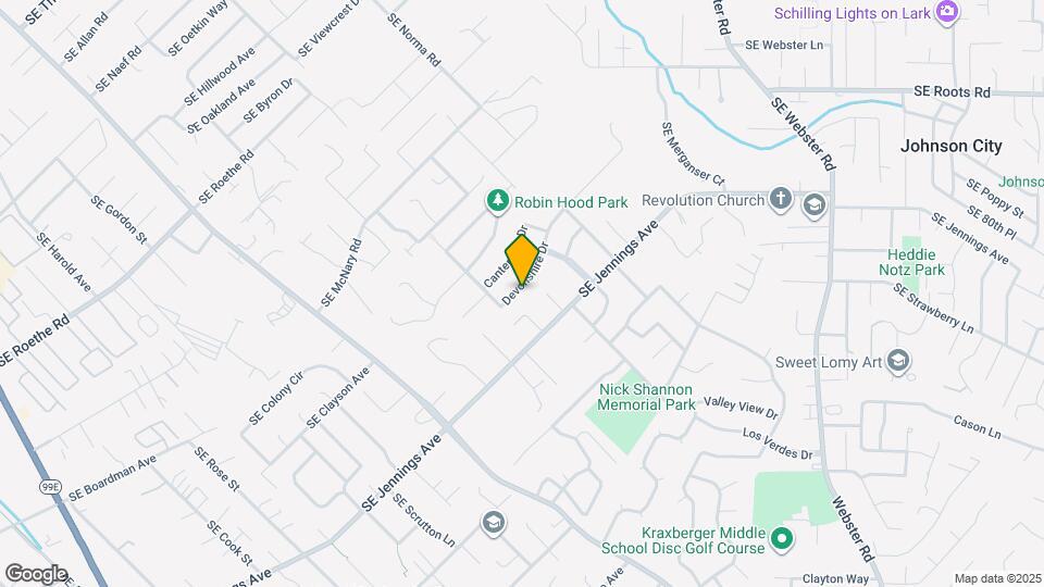 6640 Devonshire Dr Map and Location Details