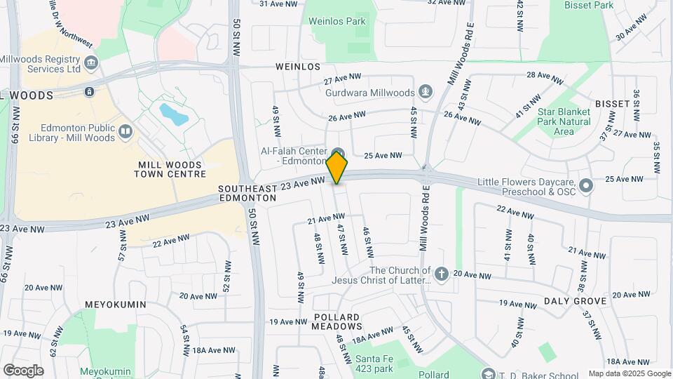 2215-447 47 St NW Map and Location Details
