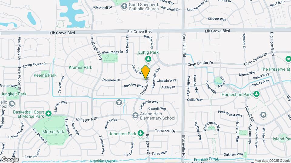 9780 McKenna Dr Map and Location Details