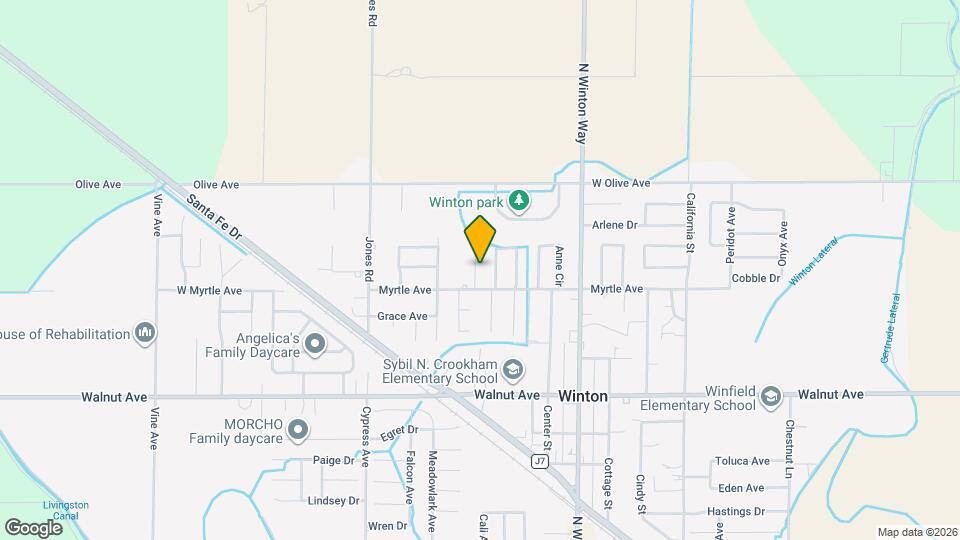 7338 McConnell Ave Map and Location Details