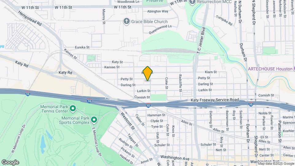 5704 Darling St Map and Location Details