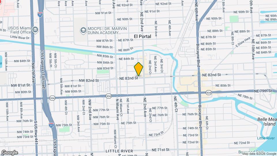 180 NE 82nd St Mapa y Detalles de la Ubicación