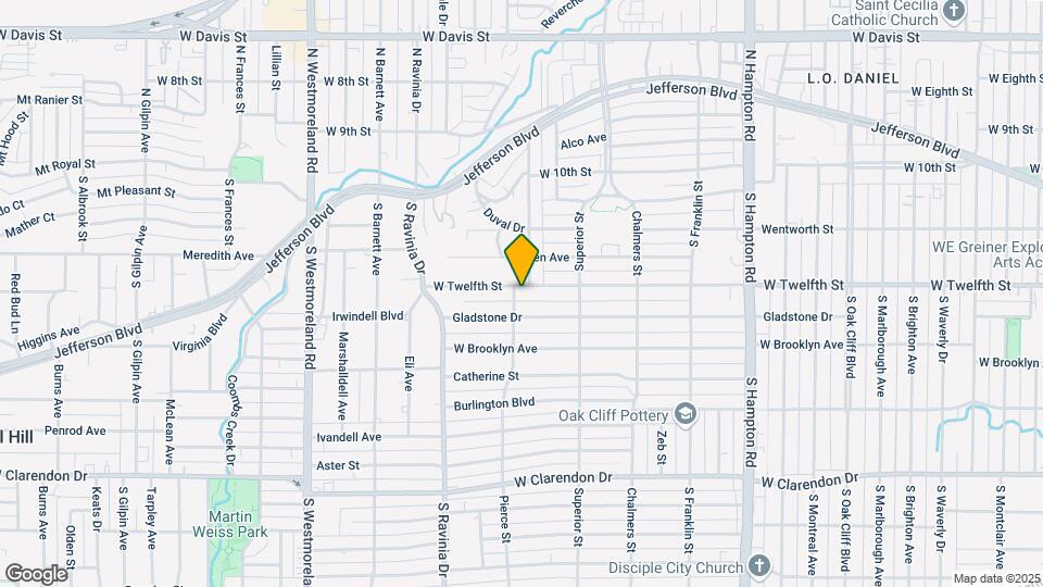 2754 W Twelfth St Map and Location Details