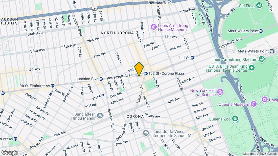 40-17 102nd St Map and Location Details