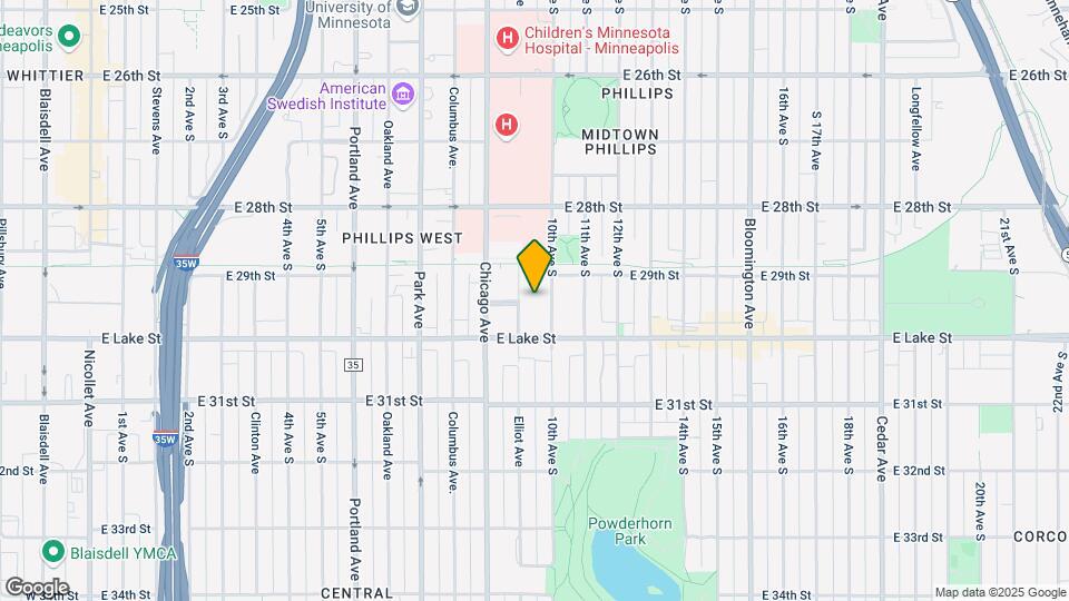 Midtown Exchange Apartments Mapa y Detalles de la Ubicación