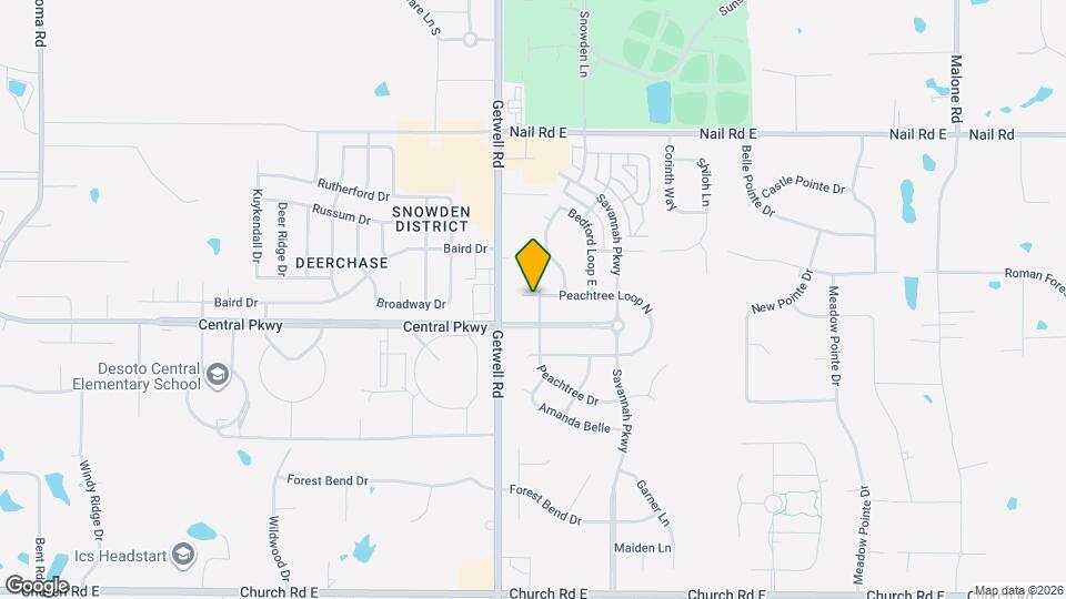 3077 Pinetree Loop N Mapa y Detalles de la Ubicación