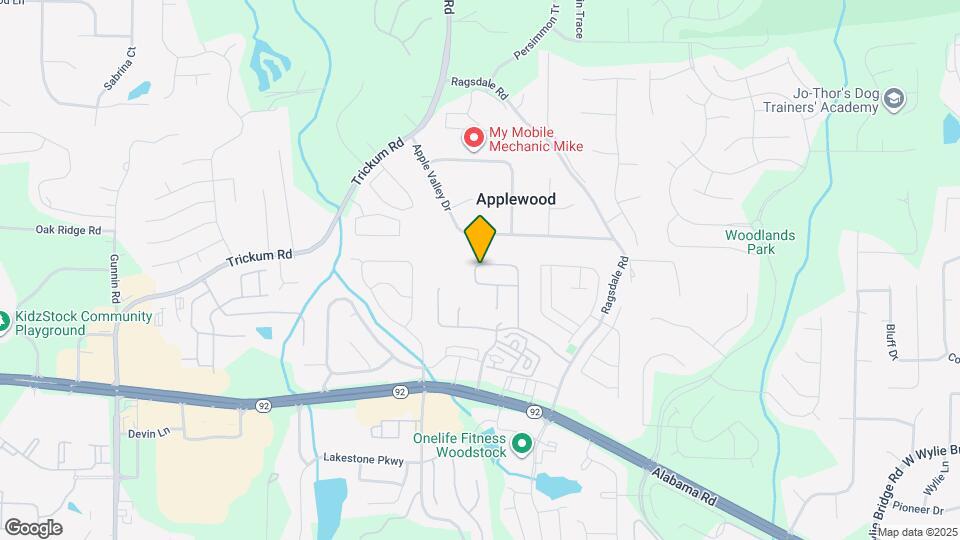 241 Weatherstone Pointe Dr Map and Location Details