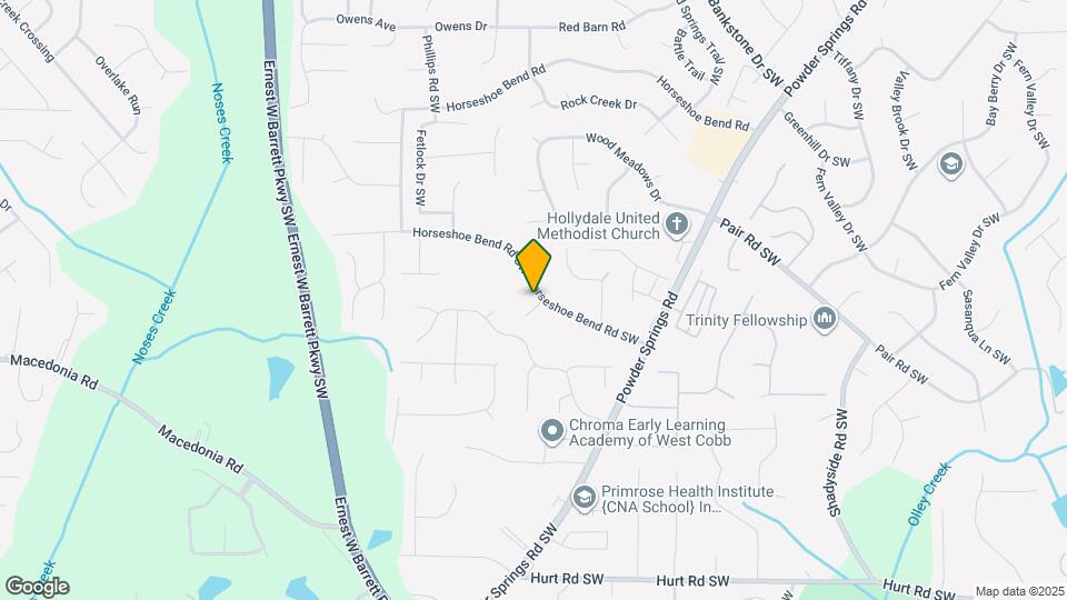 3100 Rome Ct SW Map and Location Details