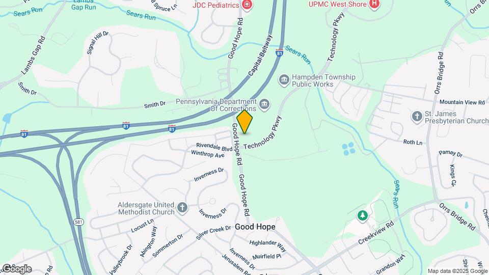 Harmony at West Shore Map and Location Details