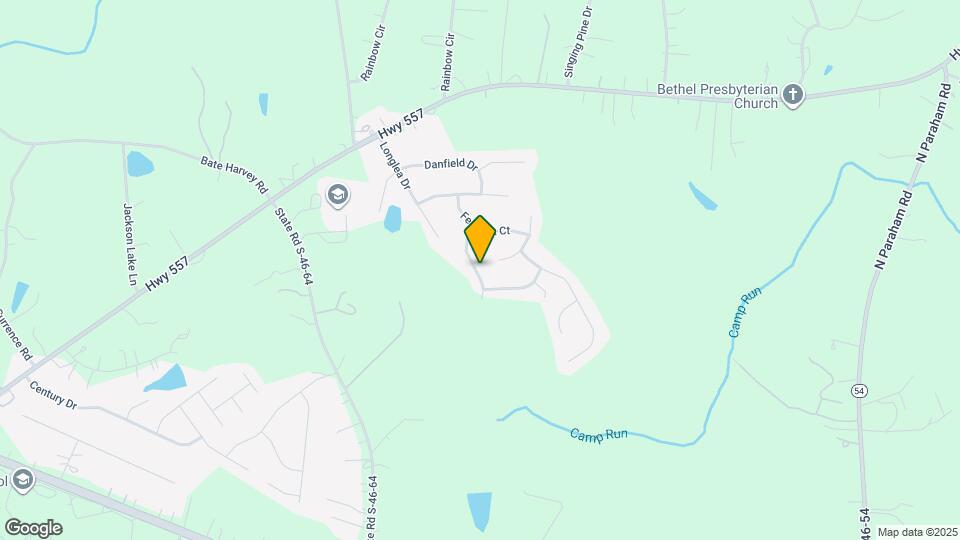 1525 Morning Dove Way Map and Location Details