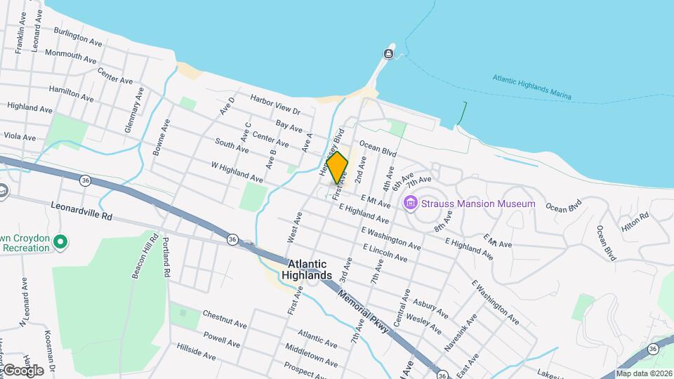 48 First Ave Map and Location Details