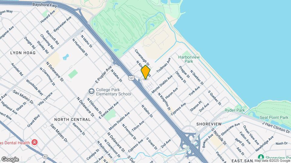 240 N Bayshore Blvd Mapa y Detalles de la Ubicación