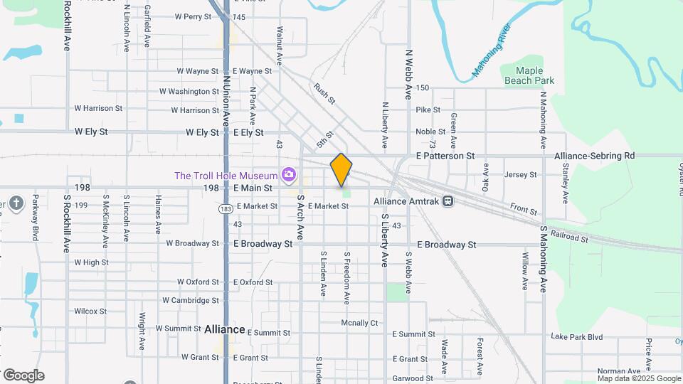 Lionel H. Newsom Tower Apartments Alliance, OH Apartments For Rent