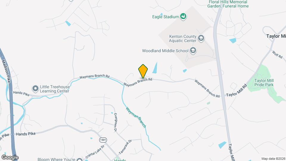 3000 Wayman Branch Rd Mapa y Detalles de la Ubicación