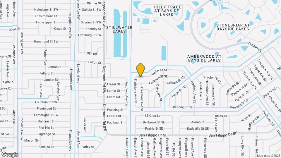 130 Dailey St SE Map and Location Details