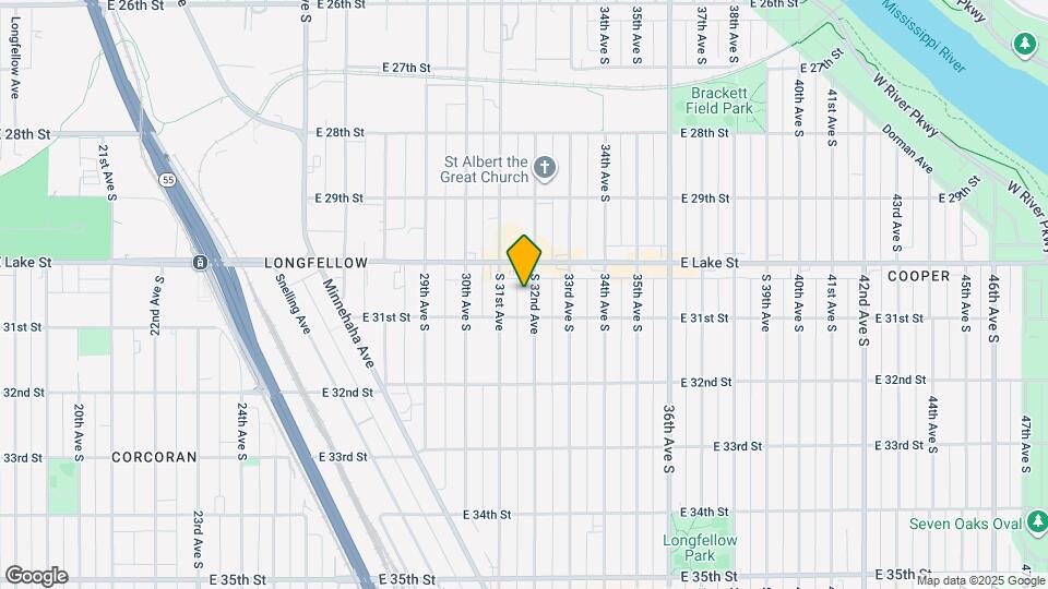 3022 S 32nd Ave Map and Location Details