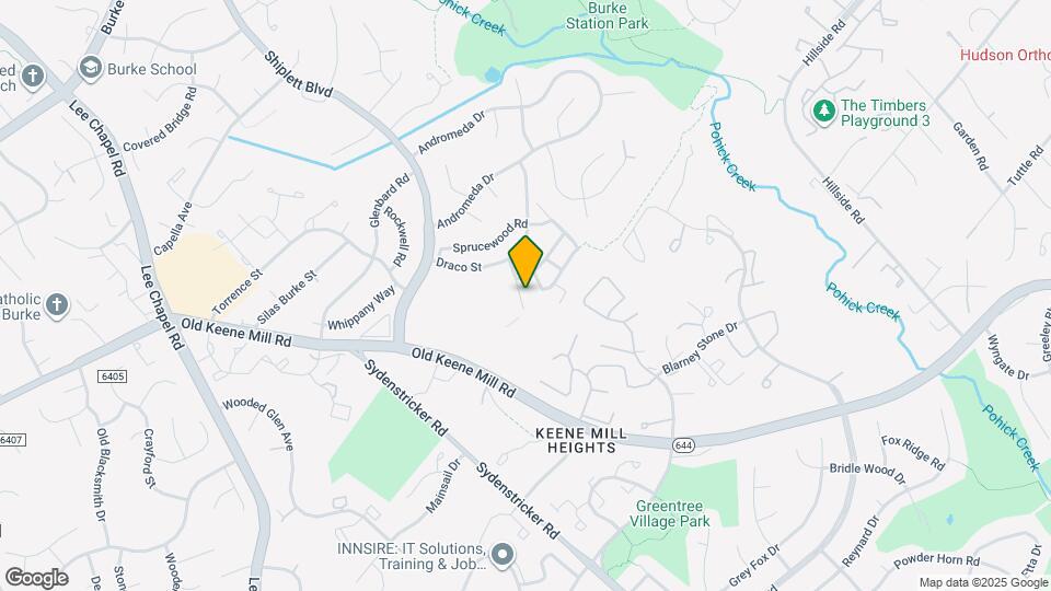 6421 Birch Leaf Ct Map and Location Details