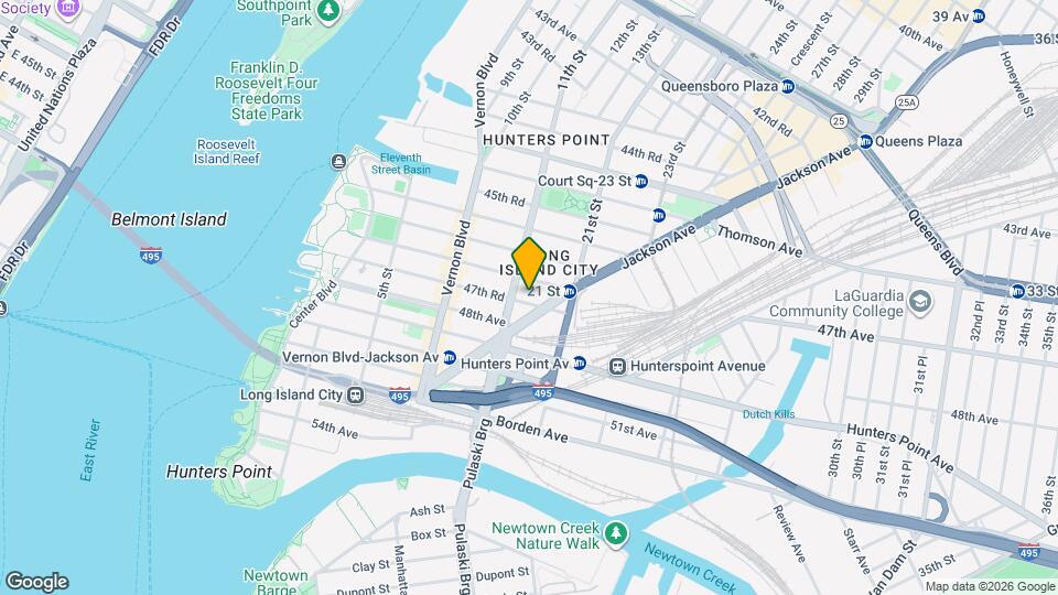 11-15 47th Rd Mapa y Detalles de la Ubicación