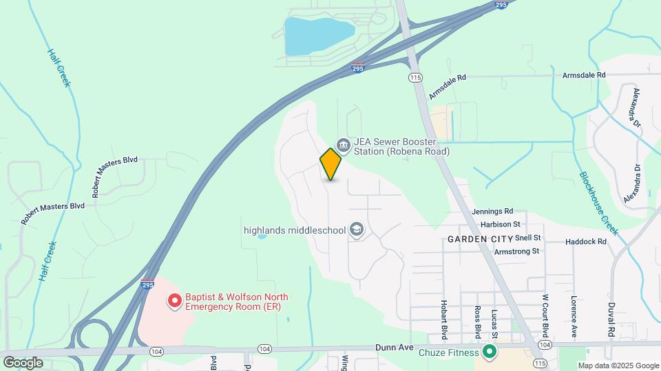 11659 Spring Board Dr Map and Location Details