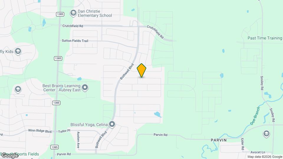 5920 Humber Ln Mapa y Detalles de la Ubicación