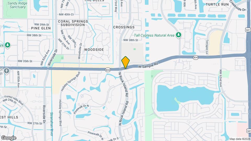 6931 NW 34th St Map and Location Details