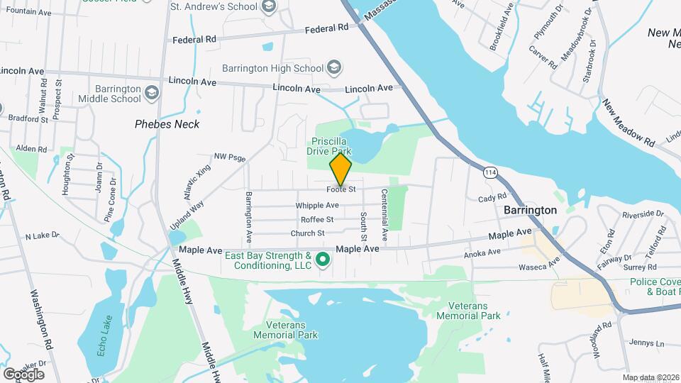 143 Foote St, Unit 1 Map and Location Details