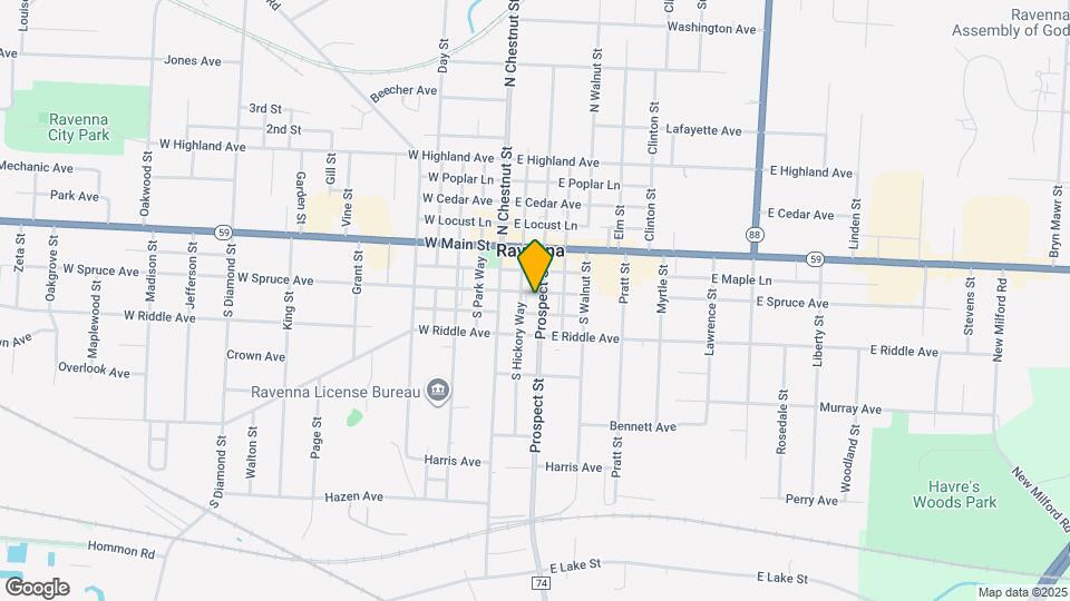 246 S Prospect St, Unit 246 South Prospect Street Mapa y Detalles de la Ubicación