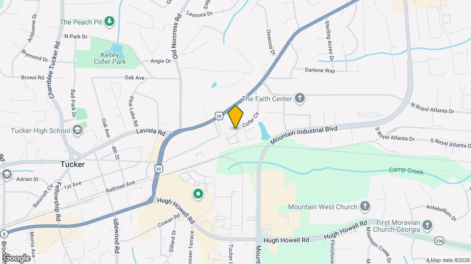 2495 Ivey Crest Cir Map and Location Details